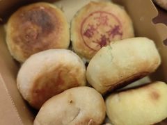 现烤鲜肉月饼-海曙西区老大房(孝闻街店)
