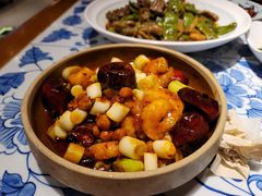 宫保虾球-好嫂子酱猪手•农家菜(学院南路店)