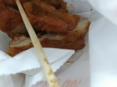 脆皮特大鸡排-超级鸡车(华东师大店)