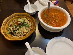 油泼辣子面-功夫餐厅