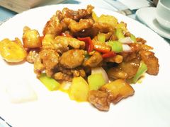 菠萝咕咾肉-胡桃里音乐酒馆(下沙店)