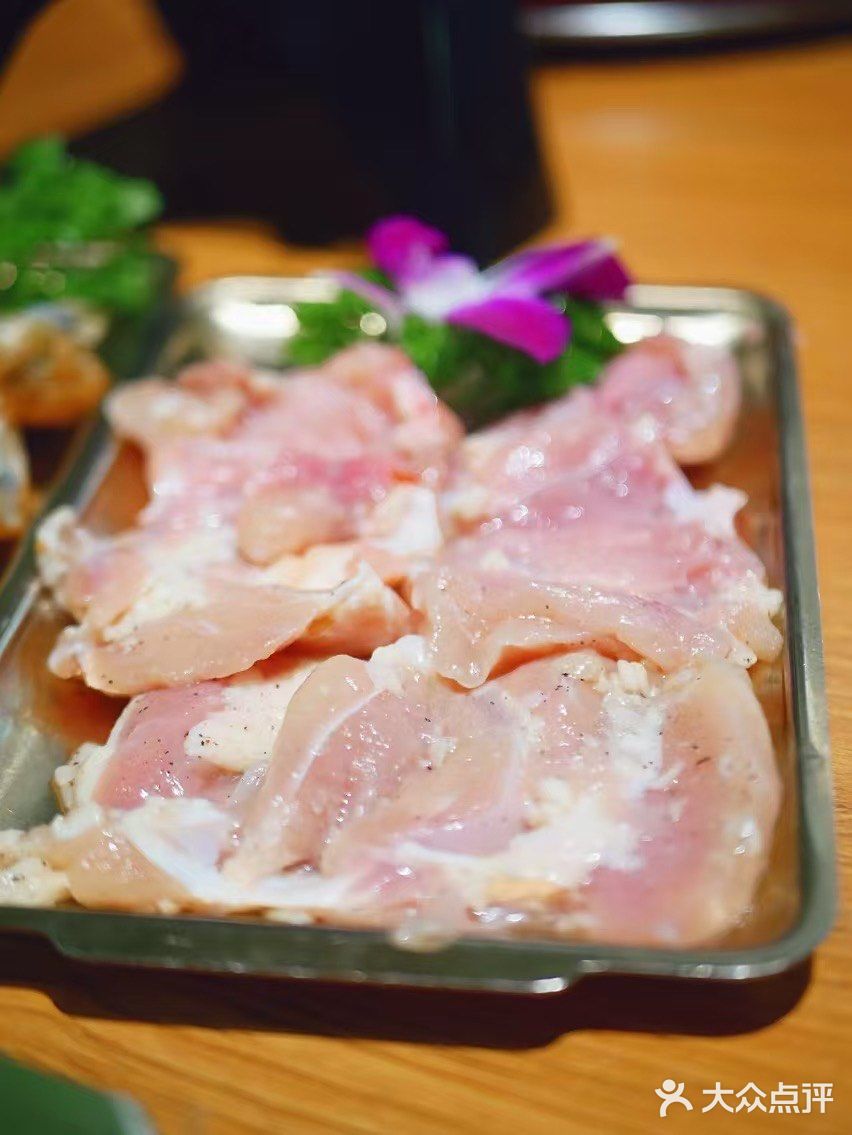 好久没有吃烤肉了,金炭烤肉在厦门世界购物中心3楼