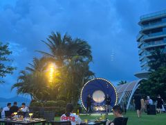 -JW万豪厨房餐厅·滨海草坪烧烤·海鲜·海景(三亚绿发山海天JW万豪酒店)