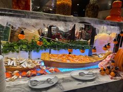 -凯菲厅海鲜姿造·海鲜自助·帝王蟹·龙虾(成都群光君悦酒店)