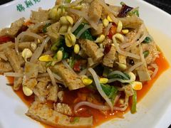 豆芽拌面筋-清真·锦翔炝锅鱼(明德门店)