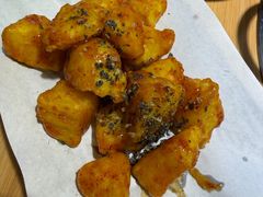 云南锅巴土豆-洱火云南酸菜牛肉火锅(石景山当代商城店)