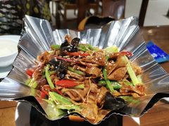 井冈山干锅豆皮-福慧慈缘素食餐厅(王府井店)