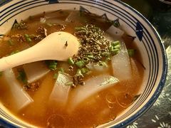 自家做的凉粉儿-百花人家(清水田园店)