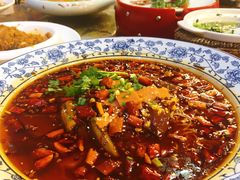 -万重锦·人文川菜馆(骡马市店)