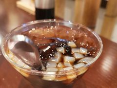 红糖冰粉-成都你六姐·牛肉冒菜(城市集市合生汇店)