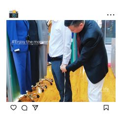 点击看大图 -香港威德诚洋服BESPOKE西服西装高级定制(上海湾一店)