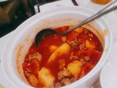 西红柿炖牛腩-大鸭梨(天通西苑店)