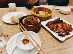 干贝排骨粥-粤仔湾砂锅粥(广益哥伦布店)