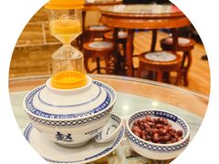 招牌手冲功夫姜撞奶-赵记传承·中国甜品(福州总店)