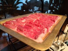 手切羊后腿-东门口涮肉·砂锅·烤串(老门东店)