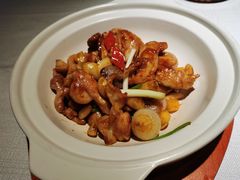 红葱头焗清远鸡-旺顺阁鱼头泡饼(常营店)