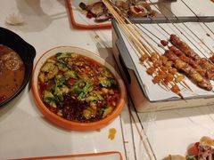 -宝记烧烤·碳锅羊肉·羊蝎子火锅·夜食社(文体路创始店)