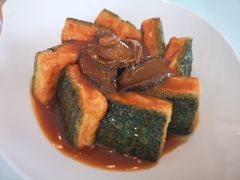 干鲍三层楼豆腐-世博源公馆·本帮融合菜·主题包厢·江景餐厅