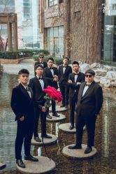 点击看大图 -拉瑞娜LaReine婚纱礼服高级定制