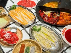 -朱光玉火锅馆(青岛凯德店)