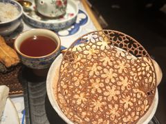窗花浮梁茶冰-图味美小黄鱼·景德菜(浙江路店)