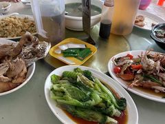 -红月湾海鲜饭店•沙滩海景(双月湾店)