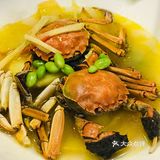 沪上之平民品蟹店