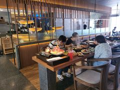 大堂-盡膳口福跷脚牛肉火锅(晶耀前滩店)