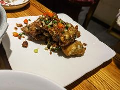 蒜香排骨-红旗大食堂(君悦紫园店)