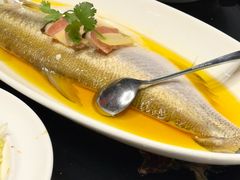 酒香蒸大白水鱼-上海1号私藏菜(黄浦店)