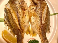 香煎本港黄翅鱼-林四喜·闽南传家菜(鼓浪屿店)
