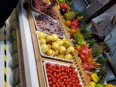 自助取餐区-圣罗巴海鲜烤肉自助(赤峰店)