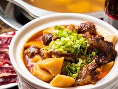 牛腩笋煲-蔡社牛肉城(龙湖店)