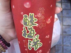 酸梅汤-叶受和(观前街店)