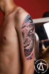 写实-AC TATTOO 纹身