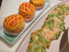 碧绿鲜煎鲜虾饼-陶陶居·雅园(凯华国际店)