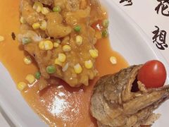 松鼠鲈鱼-老外婆·渔村(平湖吾悦广场店)