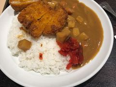 黄金猪排咖喱饭-吉野家(上海美罗城店)