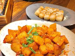 坨坨土豆-不曾在把把烧•烧烤(莲坂磐基店)