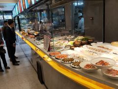 自助取餐区-阿毛饭店(和义路店)