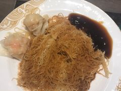 蚝油虾籽捞面-麦奀云吞面世家(中环店)