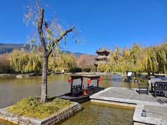 -丽江悦榕庄酒店-明月·雪山庭院餐厅