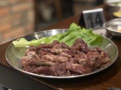 招牌护心肉-·缸桶屋·韩式牛肋条自助烤肉(西湖D11店)