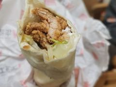 鸡肉卷-华莱士·全鸡汉堡(济南大明湖店)