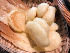 锅边馍馍-有红鸡毛店·川菜(建设路店)