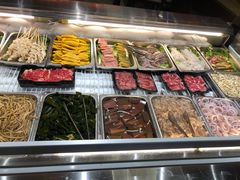 自助取餐区-九记潮汕现切鲜牛肉自助火锅(新开铺店)