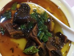 蕈油蒸蛋-大方圆酒楼(西门大街店)