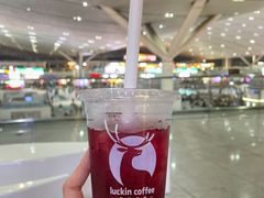-瑞幸咖啡(深圳北高铁站内部店-B12检票口二楼)