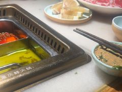 -巴渝瓦肆重庆鲜火锅(宝龙环湖店)