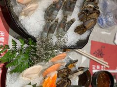 海鲜拼盘-空之介寿喜烧·和牛放题(恒隆广场店)